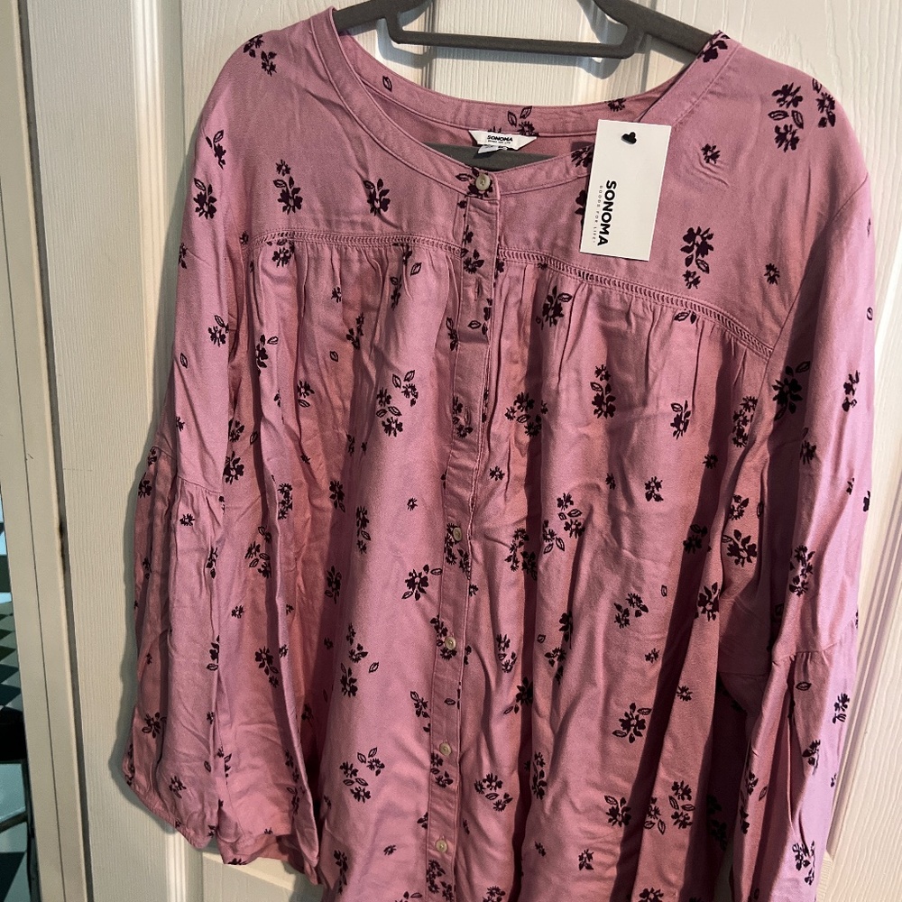 Sonoma 2X Blouse